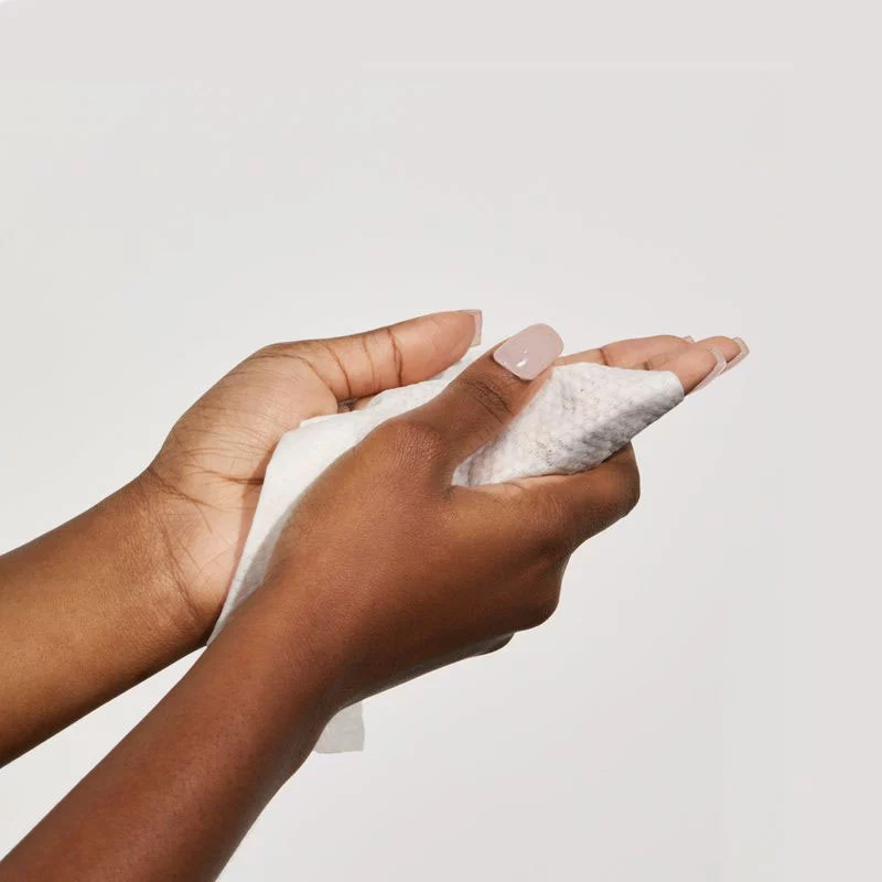 Tymus Clean Face Ręcznik: czyste i delikatne pielęgnację skóry